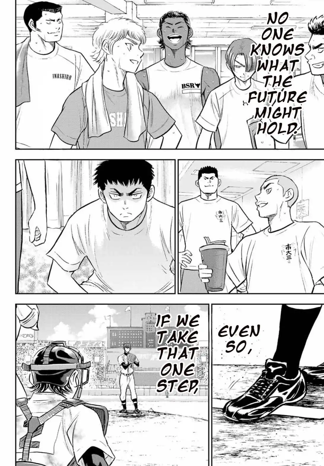 Daiya no A - Act II Chapter 308 24